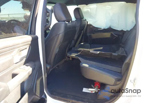 2025 Ram 1500 Tradesman 4X4 5'7 Box из США, поврежденный, VIN 1C6RRFGG1SN680880